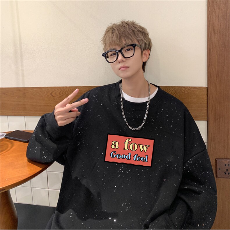特p38控68 满天星 50棉 圆领卫衣MV2497图片