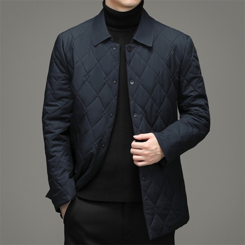 冬季中老年男棉衣棉袄老人休闲棉服中年爸爸冬装外套MY2187-P205,男装棉衣,电商B212（原钱塘6029）