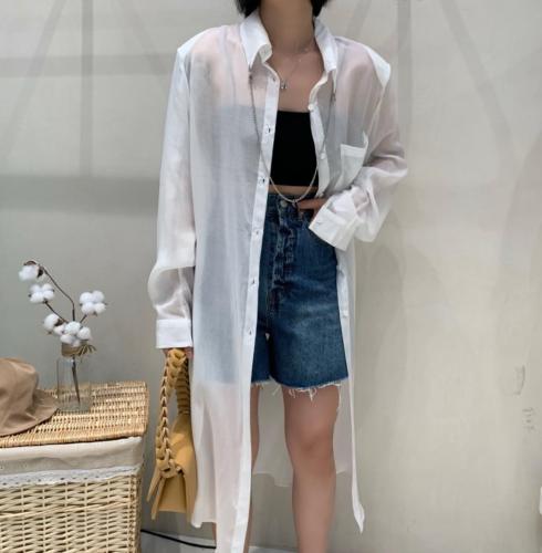 夏季新品天丝防晒衣款,女装,BAIBIANYIYI