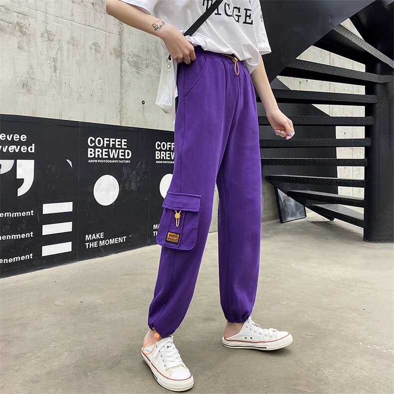 【现货】2021春秋装新款韩版休闲裤166-KZ05P65控价118,女装休闲裤,茜茜公主