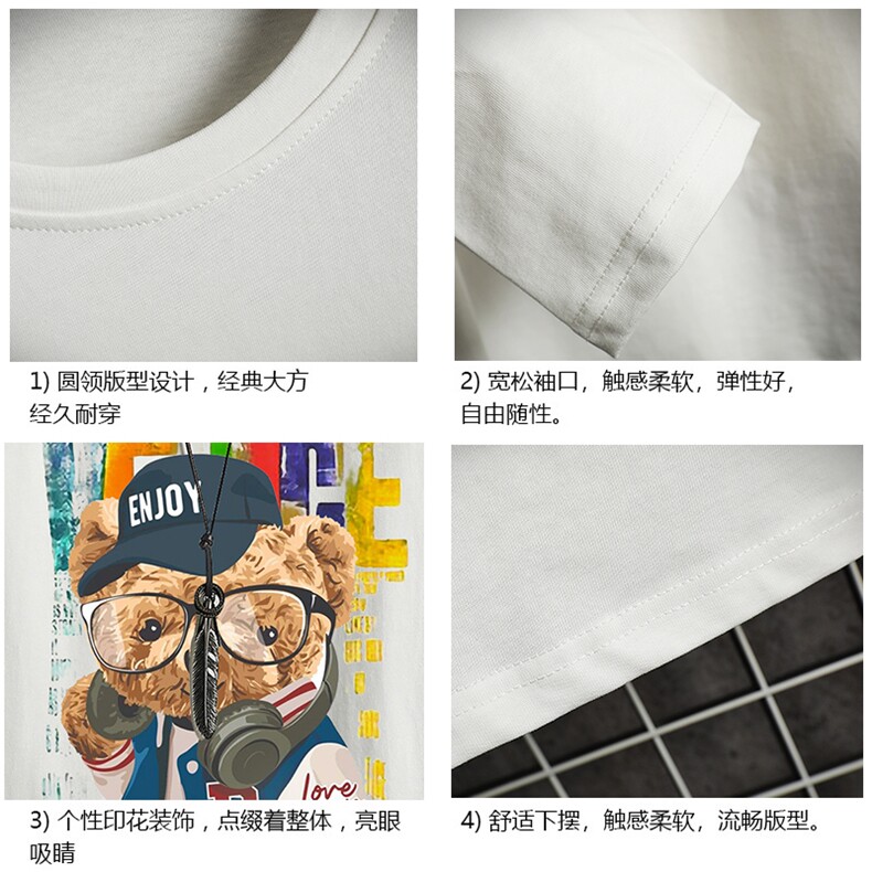TX3211-P25加绒款-P35纯长袖t恤男大码圆领打底衫体恤网格,男装T恤,电商A040A