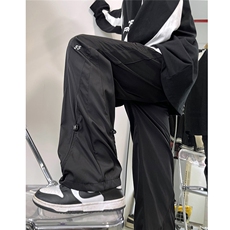 高品质美式机能户外防水防风刺绣冲锋裤XZ502-K703-P65控88，男装休闲裤，星座502