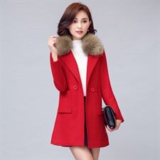 韩版百搭时尚休闲气质优雅甜美简约休闲毛呢外套2020年冬季，女装毛呢外套，众宇琦