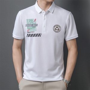 AD1013钱塘2020-3夏季男翻领休闲短袖T恤精品P53图片