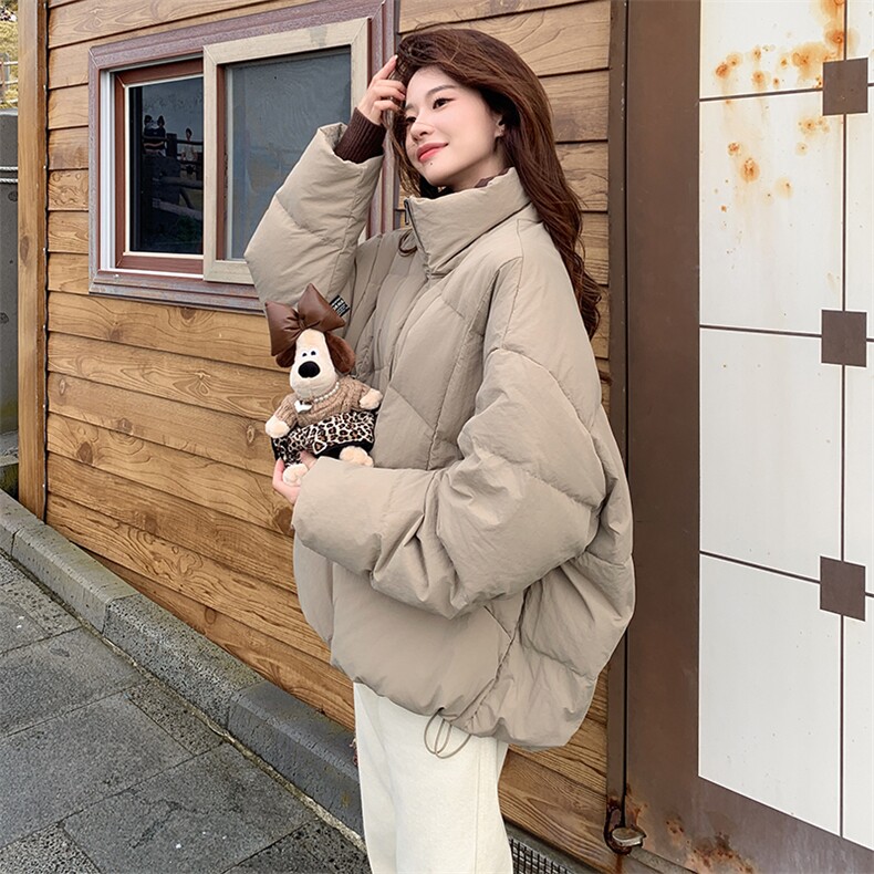 现货2025冬季新款短款羽绒服90绒2C053/款号777/P285/控428,女装羽绒服,2C053