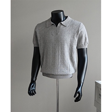 盗图老钱风设计感冰丝圆领针织短袖T恤打底衫E77152/P58控88，男装T恤，电商A243