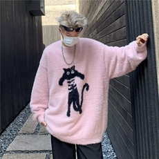 粉红色