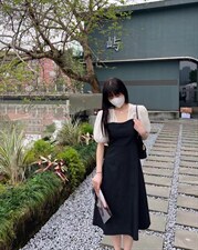 现货新款连衣裙，女装连衣裙，MI MI(1F)