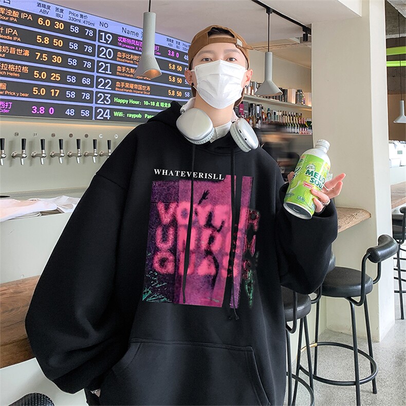 直播品质360克重磅美式卫衣H373特P35同步供应棉H373HM特P45,男装卫衣,电商A486