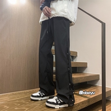 XZ616秋季新款冲锋裤大码机能工装长裤微喇休闲裤TY511P55控68，男装工装外套，星座512A（原616）