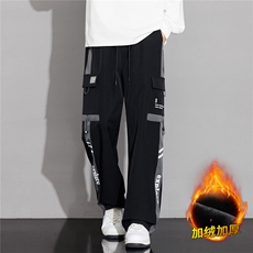 男士加绒加厚休闲户外保暖工装裤JRK223-P52大码元，男装棉衣，星座209