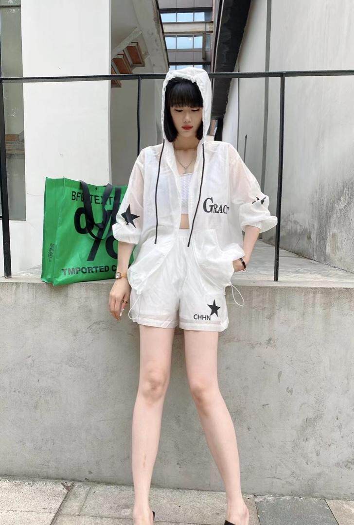 爱美欧，现货防晒套装，女装职业装，爱美欧