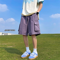 2026夏季新款工装五分裤M-5XL-DK3023-特P30，男装牛仔裤，星座417-1（原电商B245）
