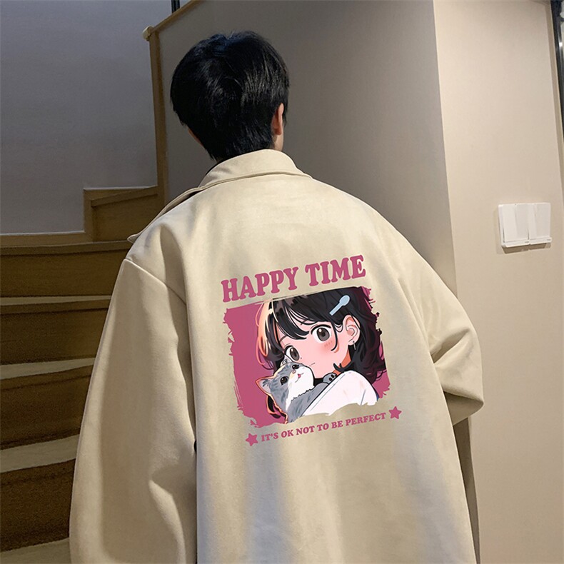 麂皮绒夹克男大码立领褂子外套JK85353-P68加绒款-P78,男装夹克,电商A040
