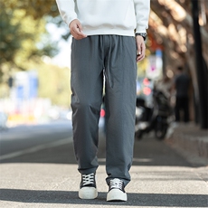 棉裤风冬季男长裤大码宽松休闲棉裤加厚保暖裤子8277-p88，男装棉衣，电商A016