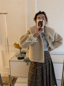 一秒入冬，乖乖皮毛图片
