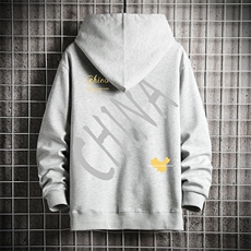 KS21208-P38加绒款-P43连帽开衫卫衣男运动外套大码班服网格，男装卫衣，电商A040A