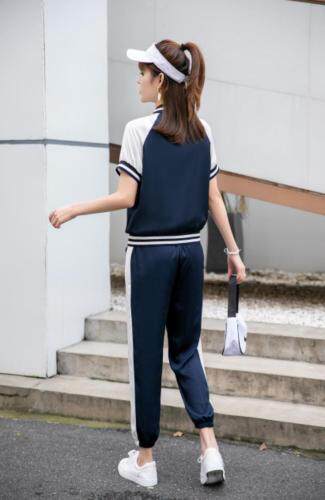 现货供应：棒球服套装M一XXL，女装职业装，拉思维加丝