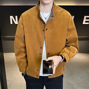男装皮衣B317-5512图片