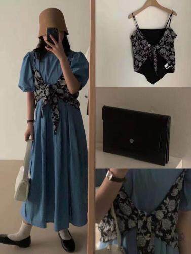 夏季新款韩风甜美女装，女装，尤梨谷