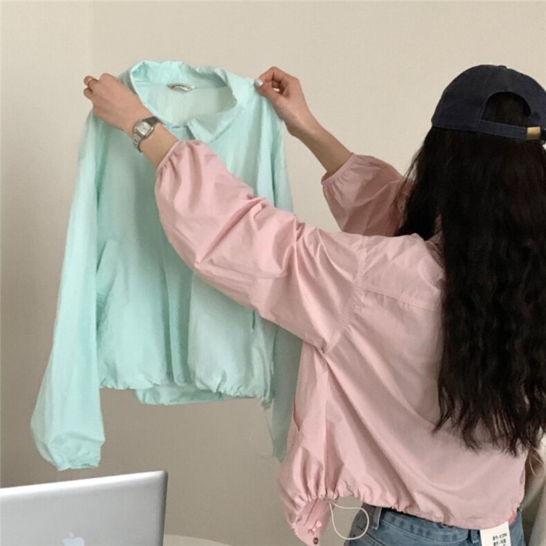 夏季新款防晒外套，其它，三文鱼