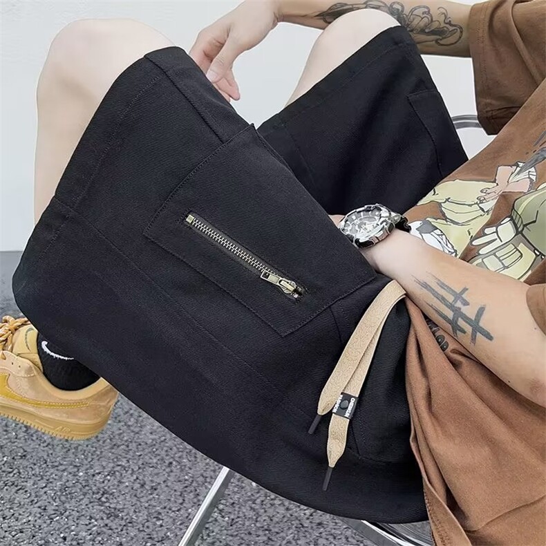 男春夏新款青少年时尚休闲短裤P38,男装休闲裤,星座1116-2