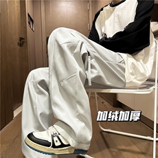 A751-特P45加绒加厚防水冲锋裤保暖休闲裤冬季弯刀裤1，男装休闲裤，电商B335