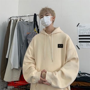 ！连帽圆领卫衣男装港风帽衫男 LM117-P35图片