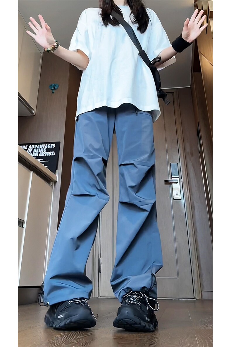 夏秋衔接薄款冲锋裤休闲伞兵裤A471特P35控68,男装休闲裤,电商A309