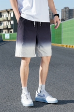 夏季新款渐变五分裤嘻哈青少年街头短裤男A305-KX2058-P25，男装休闲裤，电商B306