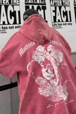 男装连帽卫衣2026秋冬季新款抽象印花男生外套XZ514-2-W6662-P68，女装短外套，星座514-2(原B239)