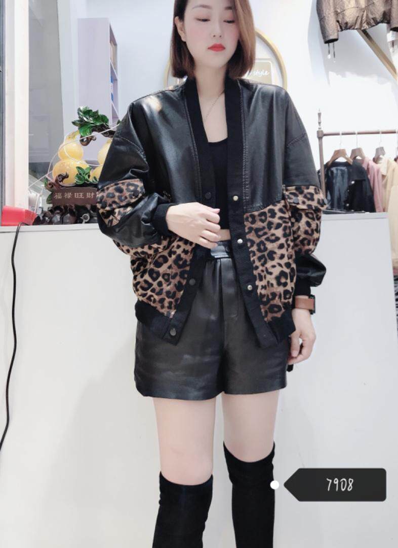 水洗皮拼针织，其它，圣丝诺亚