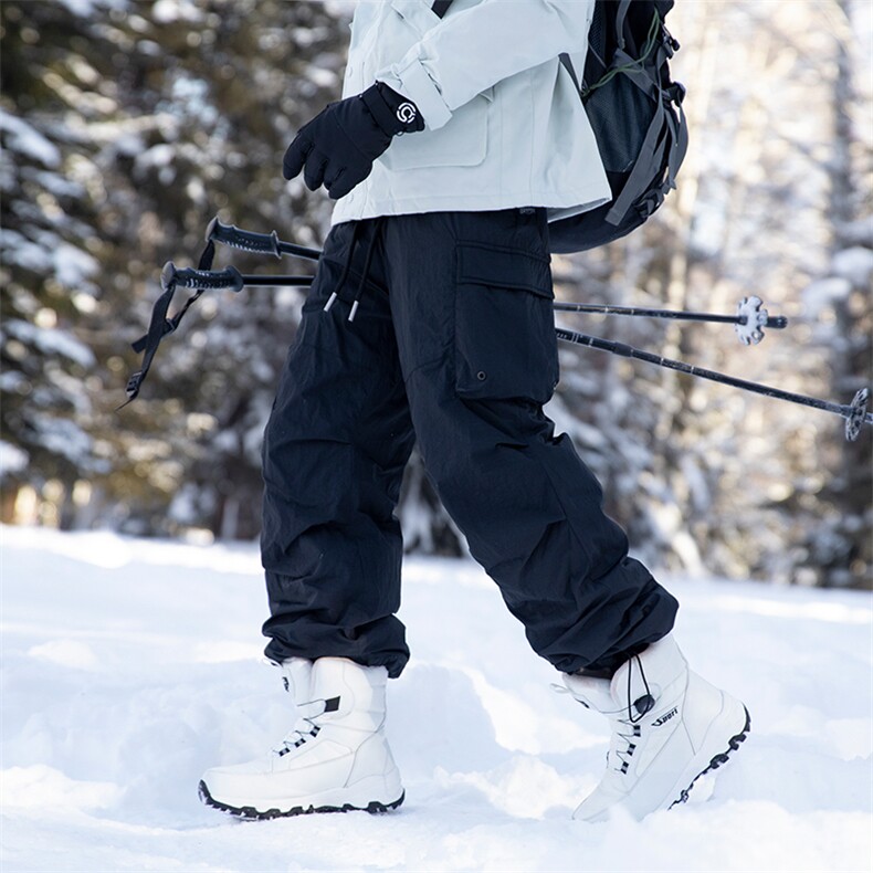 真！！标90绒羽绒裤内所暖工装伞兵裤A014-DY25101-P155，男装棉裤，电商A014