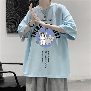 HT73160-P22 华夫格t恤男短袖男大码五分袖 大皂风图片