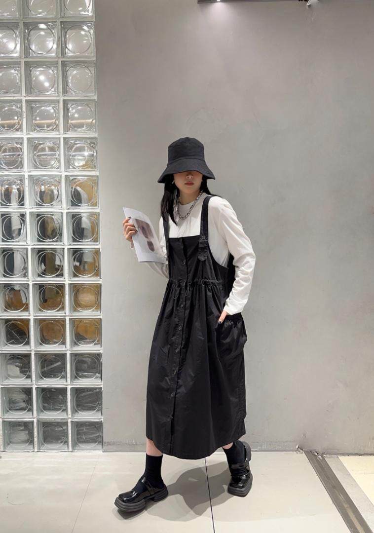 背带裙百搭简约打底，其它，APM(5F)