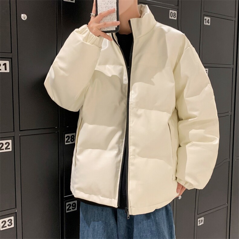 港风2026新品冬季宽松情侣装防水棉衣棉服冬装加厚外套M2101-P96图片