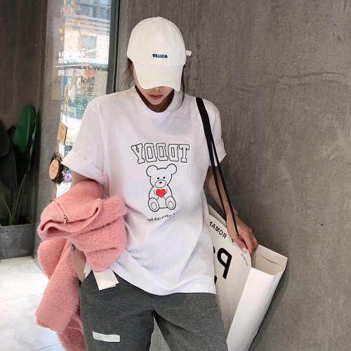 2021年春季短袖T新品，女装，尚映