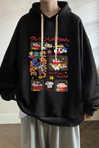 连帽卫衣男大码运动服帽衫外套WY2311-P35图片