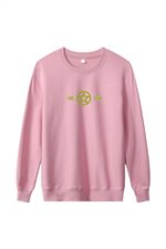 2021春秋季日系新款潮流印花男纯棉圆领青少年卫衣班服男P35，男装卫衣，星座217-4