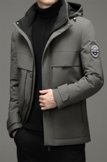 男士羽绒服新款潮流休闲厚款宽松连帽冬季羽绒外套SNDAF3319-P295，男装羽绒服，电商B212（原钱塘6029）