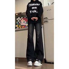 美式个性牛仔裤嘻哈ins潮高街潮流痞帅长裤KZ20K7101--TP40，男装牛仔裤，电商A247C