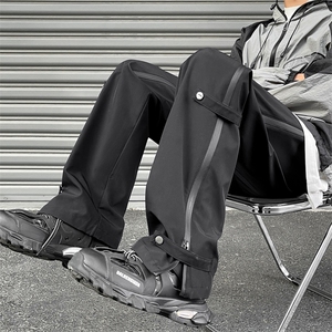 港风秋冬加绒加厚休闲百搭冲锋裤   K710常规特批39 加绒特批43图片