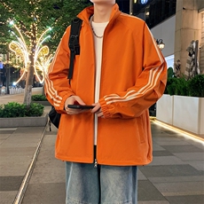 新款秋季港风夜景冲锋衣立领夹克男现货DSA157B-J1569-75，男装夹克，电商A157B