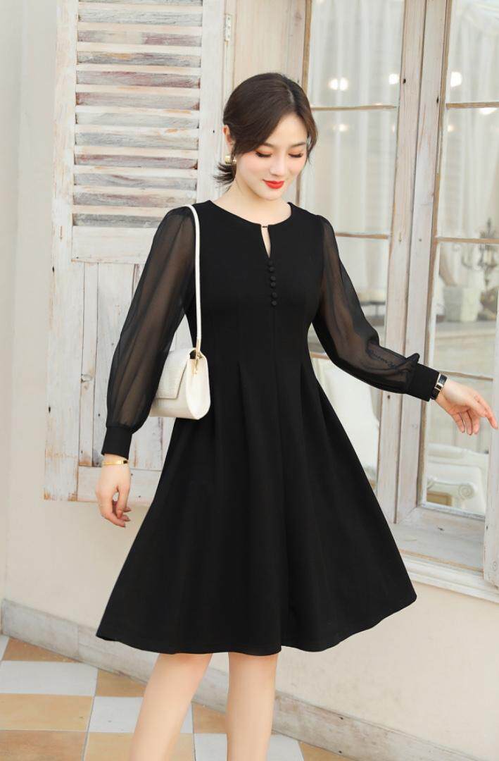 春款连衣裙，女装连衣裙，唯美