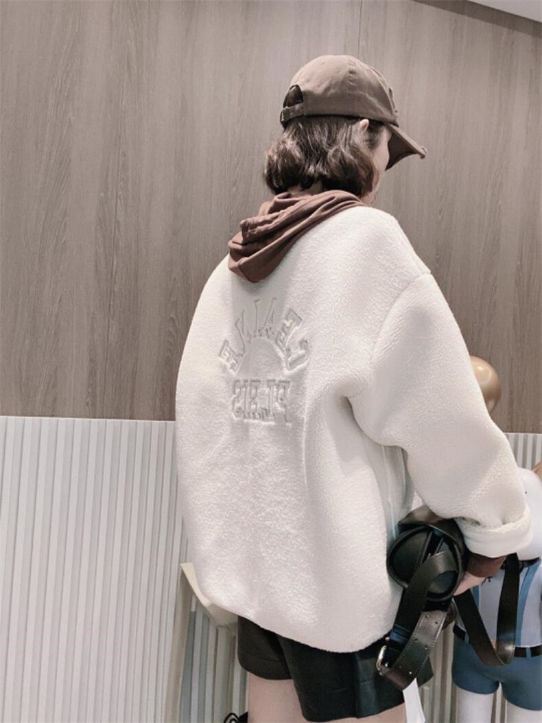 字母皮毛一体外套ＭL，其它，可纳奇