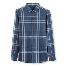 C2262钱塘2020-2欧货精品男士长袖衬衫商务休闲高品男装衬衫P69，男装衬衫，钱塘207-2