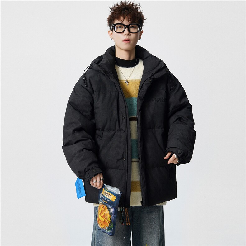 M-3XLB3539911P220黑连帽2025冬羽绒服【标50控活动价338】,男装羽绒服,电商B353