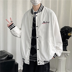 棒球服男港风宽松潮流上衣夹克/A338-1WT63P65，男装夹克，电商D325