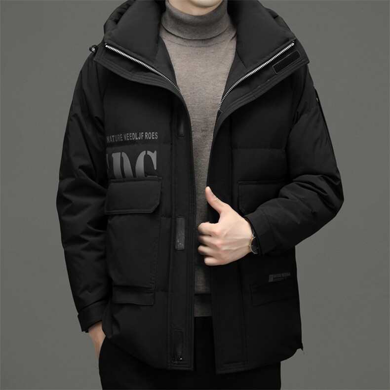 CAH9907钱塘2020-2中年男士冬季厚款简约帅气百搭羽绒服P310,男装羽绒服,钱塘207-2