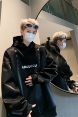 2025秋季重磅卫衣男小众设计感高街连帽衫外套XZ514-2-24226-P78，女装短外套，星座514-2(原B239)